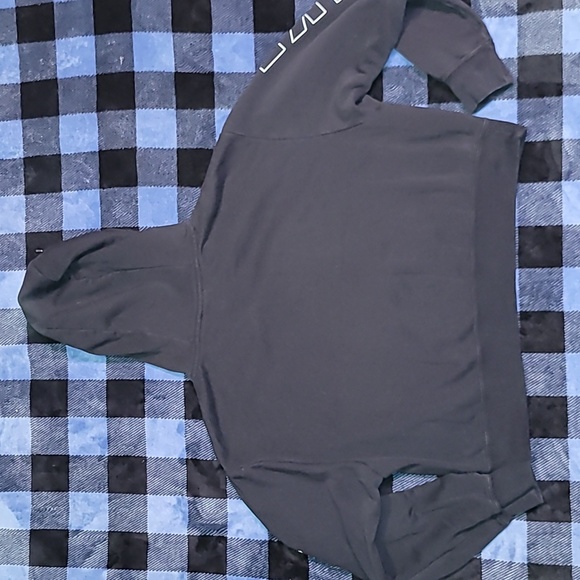 Nike Air. Full-zip w/hood, Baggy and short fit. Streetwear.Women's size Medium. - Picture 10 of 13
